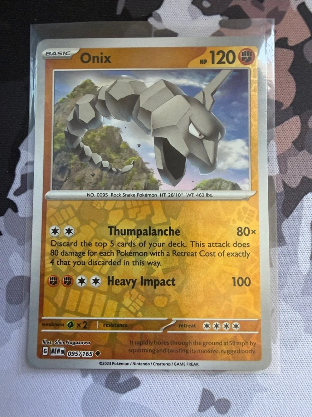Onix & Steelix Holo Reverse Holo Evolution Pokémon Card Lot | 5 Cards ✨5/$25✨
